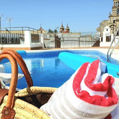 Sherryflat Trebol - Parking Jerez de la Frontera Zewnętrze zdjęcie