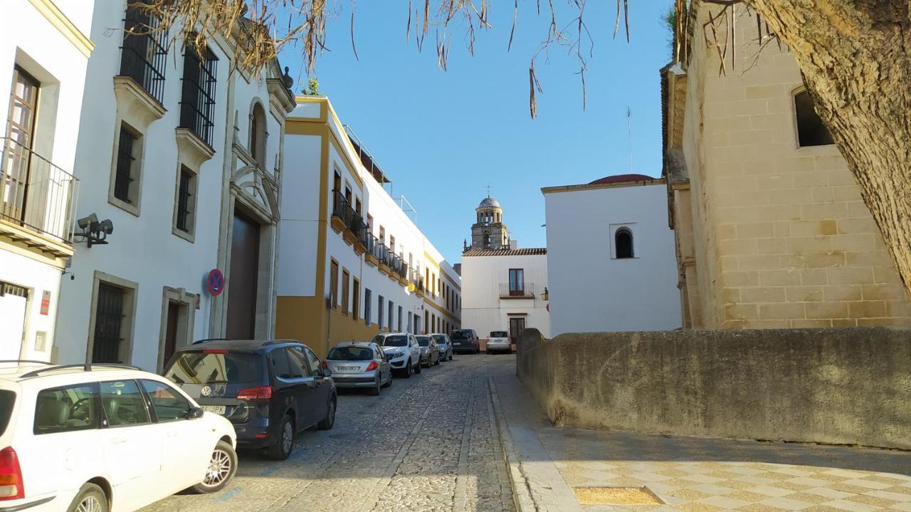 Sherryflat Trebol - Parking Jerez de la Frontera Zewnętrze zdjęcie