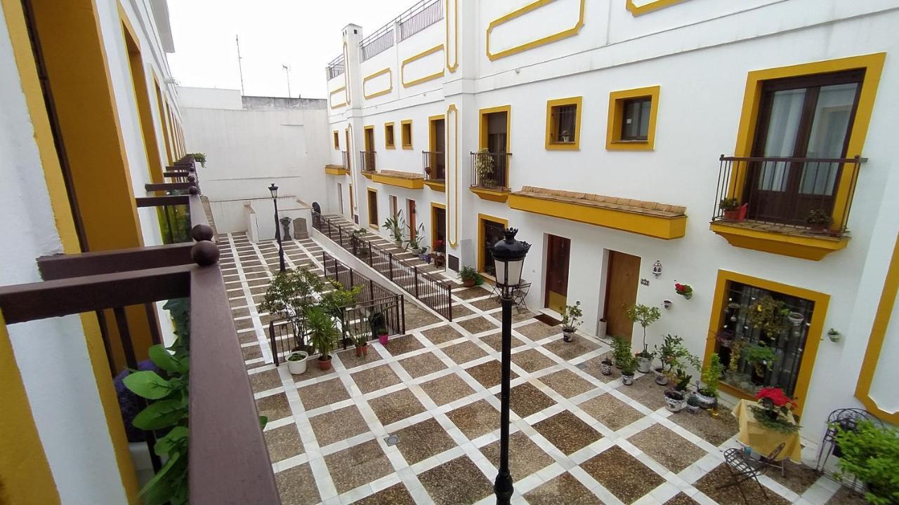 Sherryflat Trebol - Parking Jerez de la Frontera Zewnętrze zdjęcie